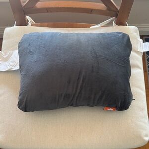 Ozark Trail Memory Foam Pillow - Black and Gray
